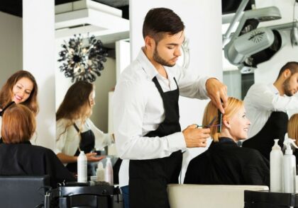 مکالمات انگلیسی در ارایشگاه
